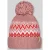 Barts Muts met pompon en met wol model ‘Nakarah’