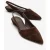 Berlina Leren Slingback Pump