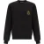 Dolce & Gabbana Zwarte Katoenen Sweatshirt
