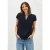 Cecil Dames Blouseshirt in effen kleur in Blauw