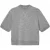 AllSaints Nika Tee Grey Marl
