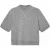 AllSaints Nika Tee Grey Marl