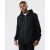 Lyle & Scott Tonal Eagle Jet Black Hoodie Met Rits