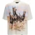 Represent Witte Katoenen T-shirt