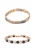 faina Armband  blauw / goud / zwart