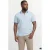 JACK & JONES PLUS SIZE regular polo Plus Size lichtblauw