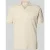 Selected regular fit poloshirt van katoenmix model ‘TRAVIS’