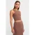 Dames Mouwloze Cut-Out Crop Blouse