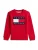 TOMMY HILFIGER Sweatshirt ‘Heritage’  marine / rood / wit