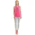 Racer Back Top in Fuschia