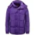 Winterjas Heren – Puffer Jas Heren – Heren Winterjassen Volwassen – Heren Jack – 8055PRNW – Paars
