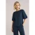 WE Fashion top donkerblauw