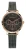 Orphelia Derby dameshorloge Groen OR22901