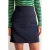 Boden Bi-stretch Mini Skirt Navy