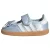 ADIDAS ORIGINALS Ballerina’s ‘Samba Jane’  lichtblauw / wit