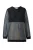 Angel of Style Sweatshirt  zwart / zilver