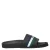 Björn Borg Heritage badslippers zwart/groen
