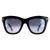 Tom Ford zonnebril Julie FT0685 01c Black Gray Gradient