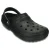 Crocs Pantoffels Classic Lined Clog , tuinschoen, slippers, klomp, met knuffelig nepleer