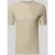 Antony Morato slim fit T-shirt van linnenmix in tricotlook