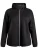 Active by Zizzi Sportief sweatvest ‘ATRIE’  zwart