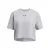 UNDER ARMOUR Functioneel shirt ‘Rival’  grijs / zwart