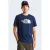 The North Face T-shirt Evolution Half Dome blauw
