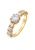ELLI Ring  goud / transparant