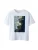 NAME IT Shirt ‘NKMHansy’  blauw / kaki / pastelgroen / wit