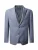PIERRE CARDIN Business-colbert ‘Mael’  lichtblauw