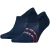 Tommy Hilfiger Heren contrast gestreepte binnensokken (set van 2)