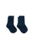 Mango Kids sokken – marineblauw (set van 2)