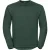 Russell Werkkleding Heren Bemanning Hals Set In Sweatshirt Top (Fles groen)