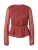 ABOUT YOU Blouse ‘Esma’  roestrood / zilver