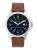 TIMEX Analoog horloge  bruin