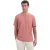 No Excess T-shirt crewneck crinkle coral