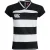 Canterbury Dames/Dames Evader Gehoepelde Vapodri Jersey (Zwart)