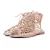 Sophia Webster Delphine metallic leren sandalen