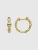 Luxenter Oorbellen ‘Sures’  goud