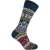 THMO – Vintage herensokken van thermo wolmix – Fairisle Navy