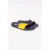 Crosshatch Heren Ventamoore Sliders (Marine / geel)