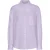 Damesoverhemd Colorful Standard Organic Soft Lavender