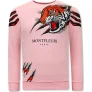 Tony Backer Sweater met print tiger head