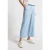 Street One Dames Gestreepte seersucker broek in Blauw