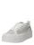 BUFFALO Sneakers laag  zilver / wit