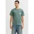 JACK & JONES PREMIUM regular T-shirt met backprint groen