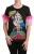 Dolce & Gabbana Zwarte JAAR VAN DE VARKEN Top Katoenen T-shirt