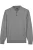 Baileys Poloshirt lange mouw grijs, Effen