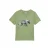 s.Oliver T-shirt lichtgroen met pailletten