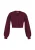 myMo ROCKS Gebreid vest  bourgogne